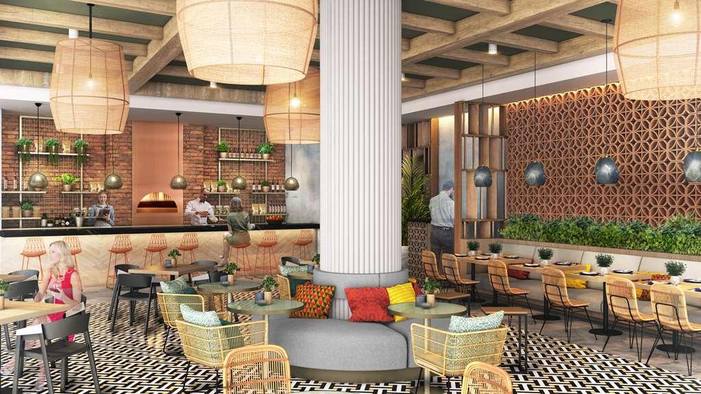 Embassy Suites By Hilton Dubai Business Bay Εστιατόριο φωτογραφία