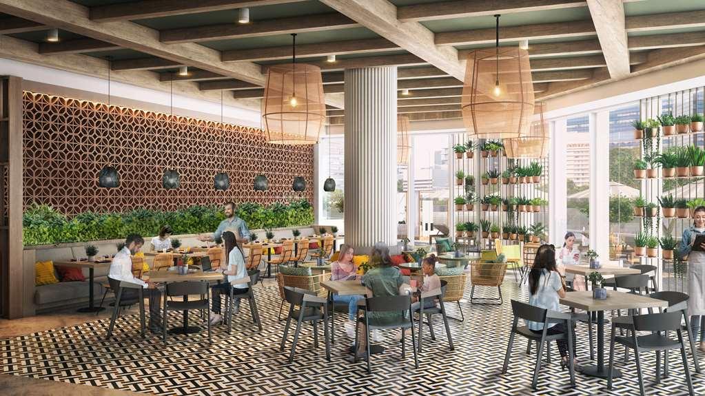 Embassy Suites By Hilton Dubai Business Bay Εστιατόριο φωτογραφία