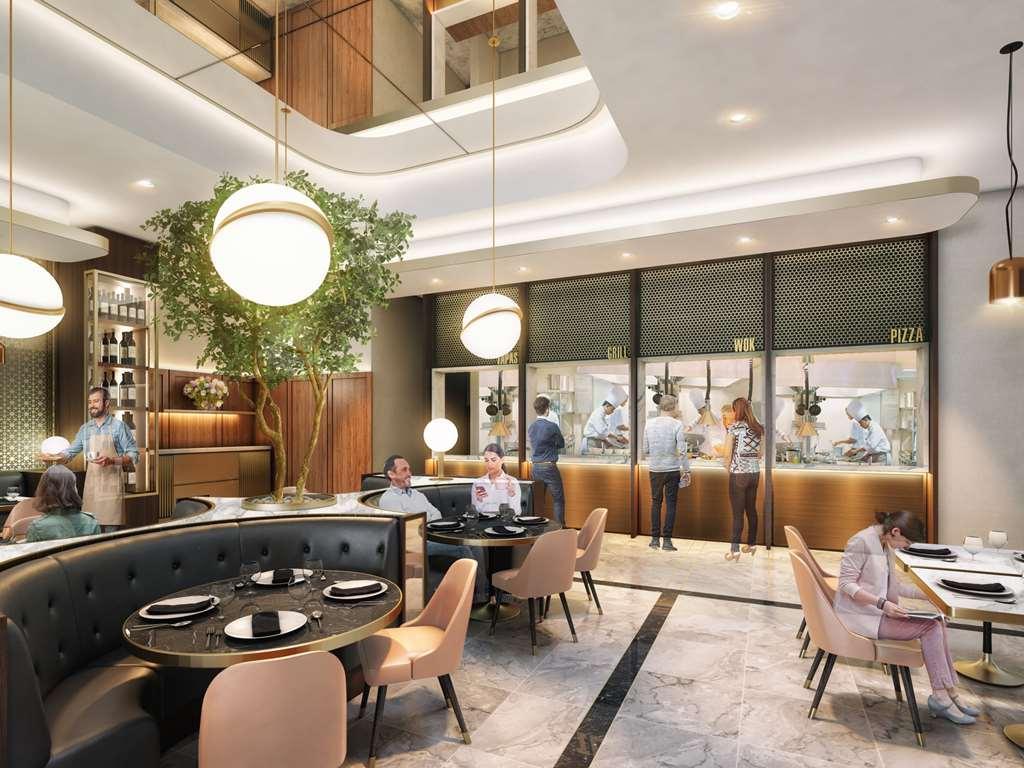 Embassy Suites By Hilton Dubai Business Bay Εστιατόριο φωτογραφία