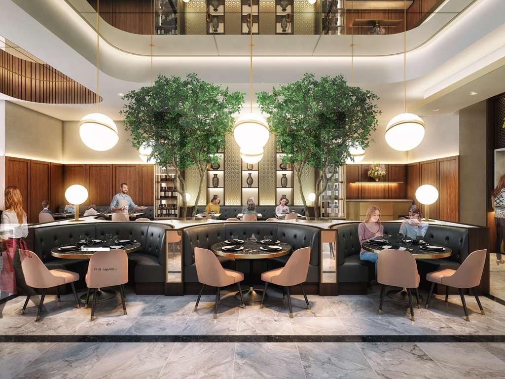 Embassy Suites By Hilton Dubai Business Bay Εστιατόριο φωτογραφία
